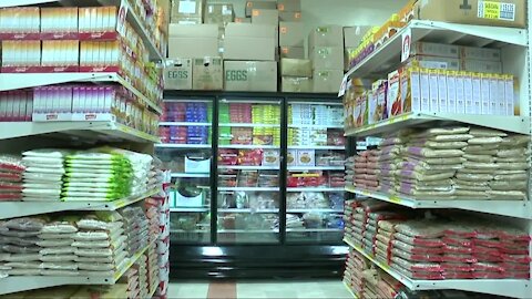 Al-Aqsa supermarket & restaurant holds grand opening