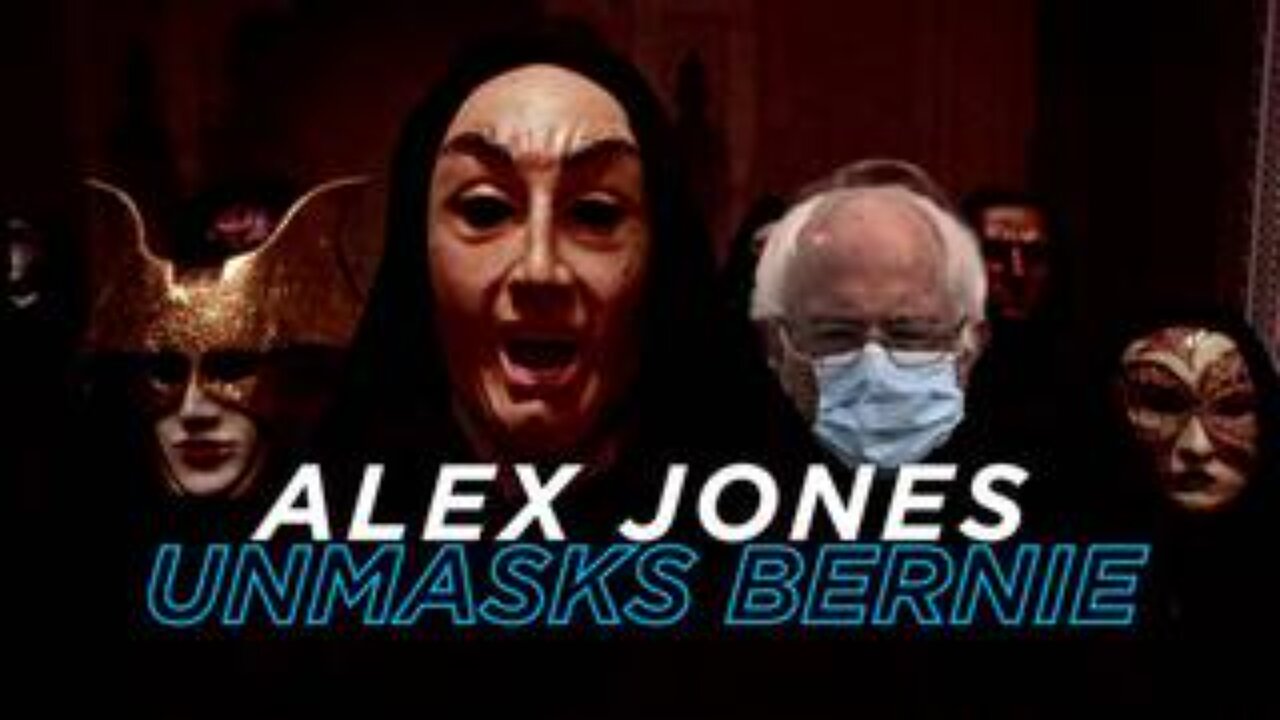 Internet Explodes After Bernie Sanders Caught In A COVID Mask Hoax