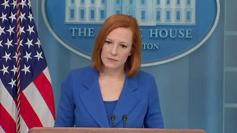 Psaki Physically Agitated During Hunter Laptop Grilling