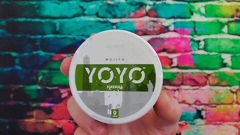 Yoyo Mojito All White Snus Review - SnusTV