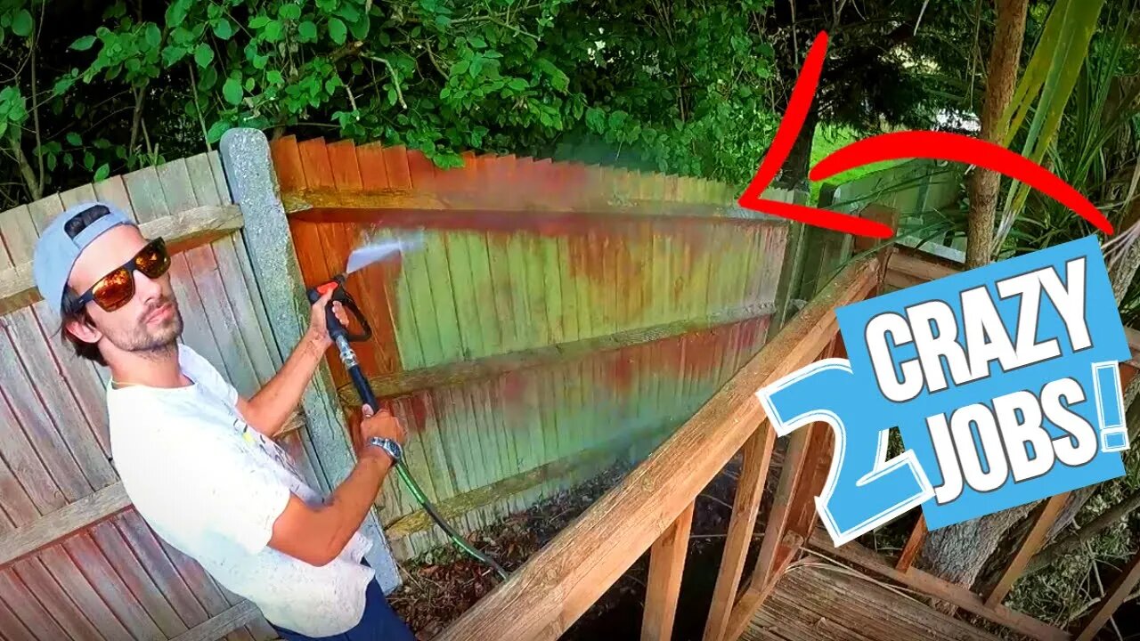 HOW MUCH CAN 1 MAN CLEAN?!