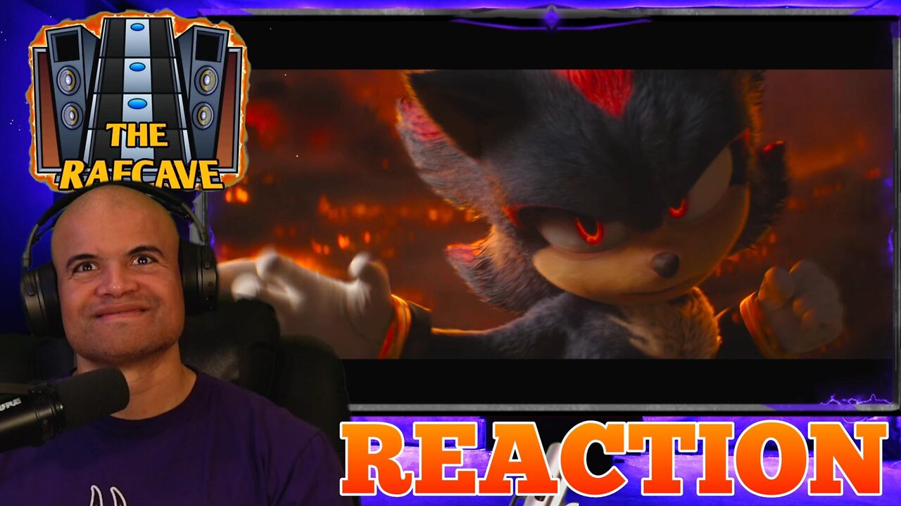 RAF REACTS! Sonic the Hedgehog 3 | Official Trailer 2!