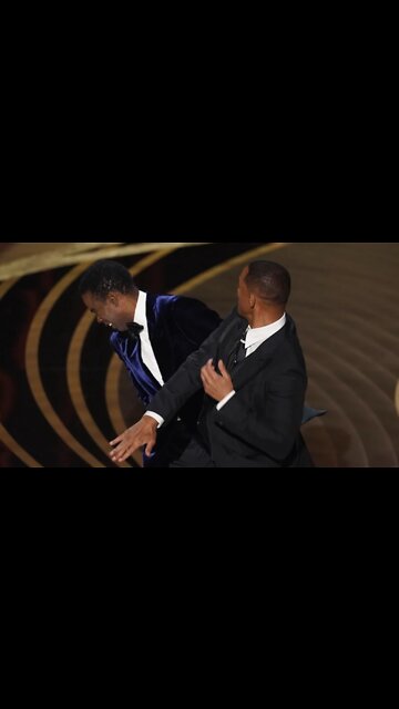 Reaction To Will Smith Slapping Chris Rock Oscars 2022 Will's Breaking Point 🤣 #shorts