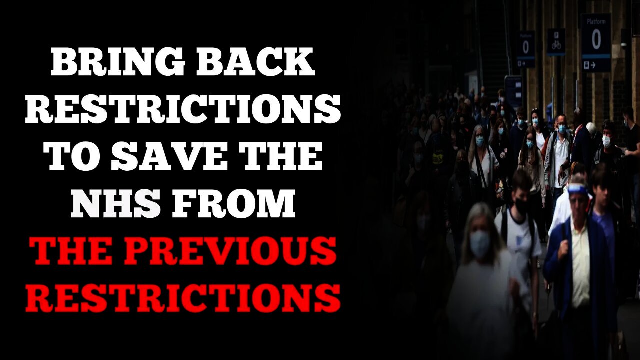 NHS Federation Chief Demands Mandatory Mask Wearing & Bans On Indoor Gatherings Immediately