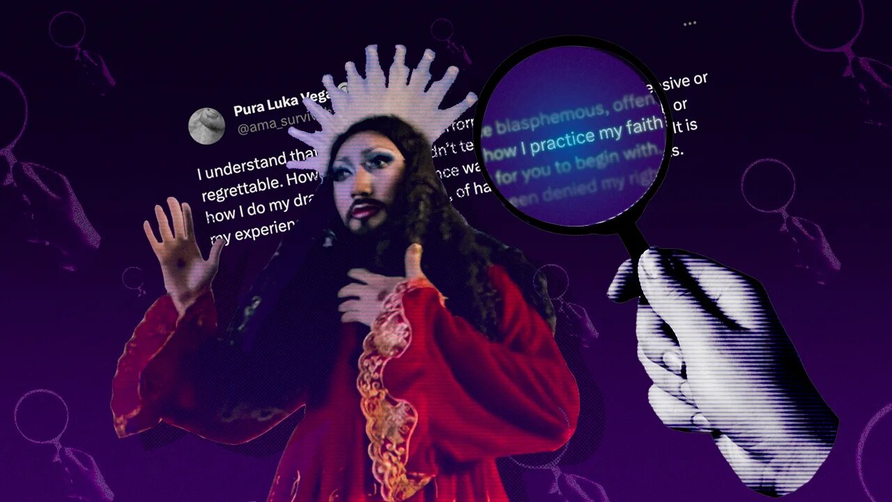 Philippine drag queen Pura Luka Vega arrested after Jesus performance sparks Catholic backlash