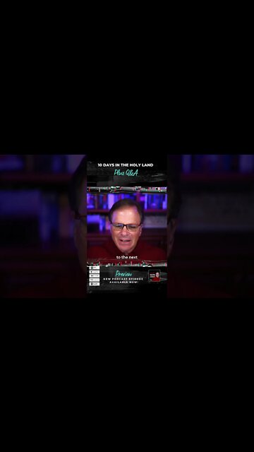 10 Days in the Holy Land – Plus Q&A #Podcast #Shorts