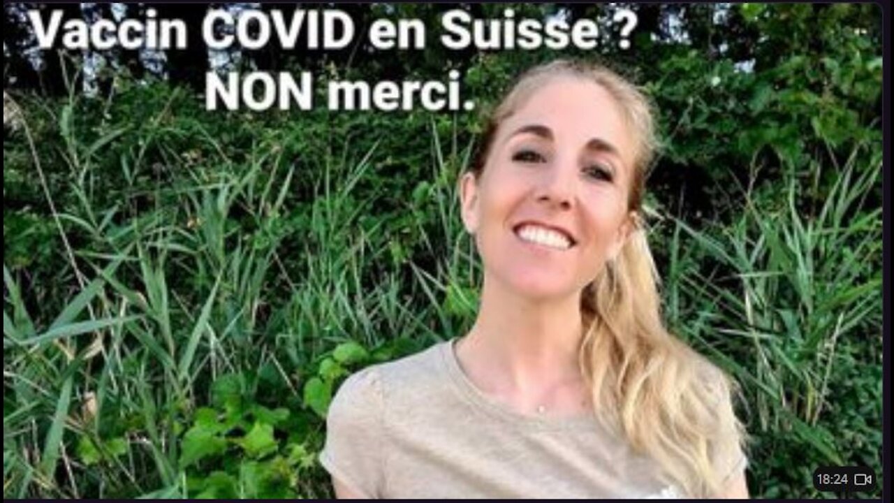 Le vaccin covid obligatoire en Suisse ? NON MERCI.