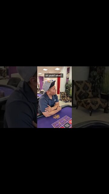 who gonna tell him... #casino #casinomeme