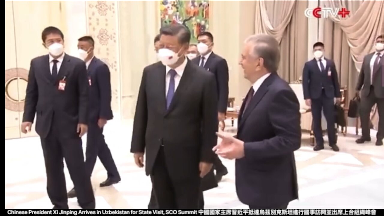 Chinese President Xi Jinping Arrives in Uzbekistan for State Visit, SCO Summit