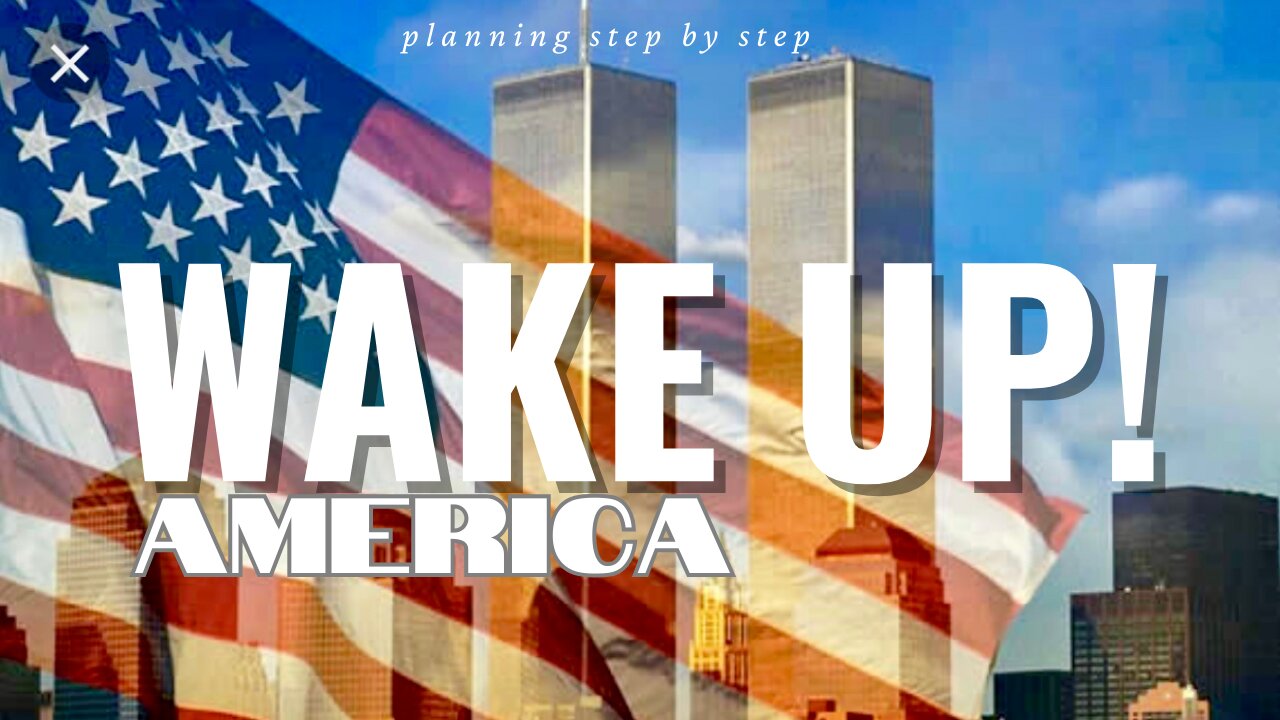 It's Time to Wake Up America!
