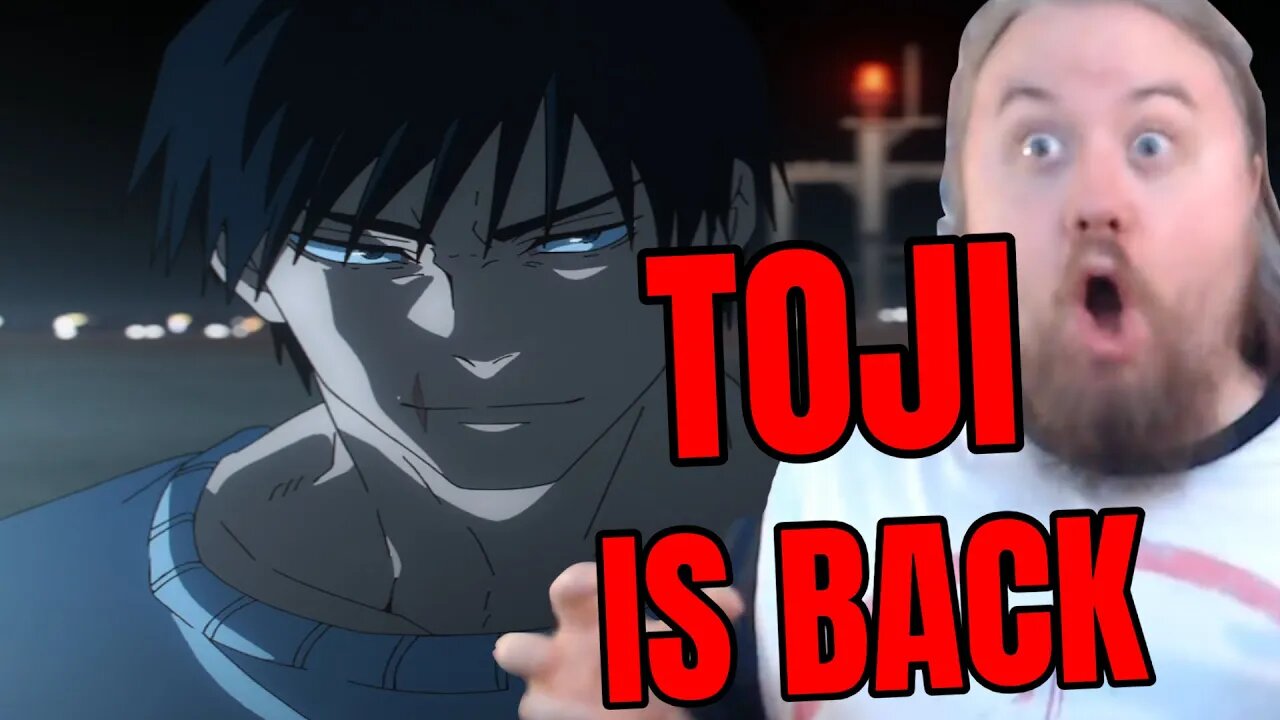 Jujutsu Kaisen Season 2 Episode 11 Reaction Summon TOJI FUSHIGURO IS BACK 呪術廻戦 第35話