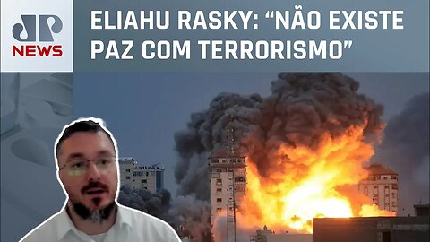 Rabino fala sobre relação entre Israel e palestinos e afirma que única solução é o fim do Hamas