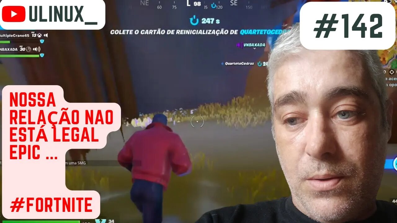 D.R. com a #Epic