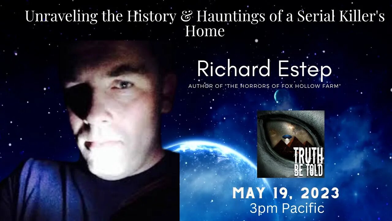 Unraveling the History & Hauntings of a Serial Killer's Home with Author Rich Estep