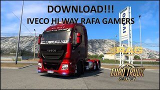 100% Mods Free: Iveco Rafa Gamers