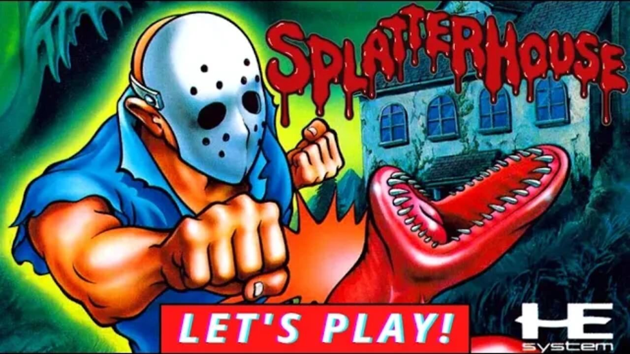 Splatterhouse (Turbo Grafx-16) | Longplay