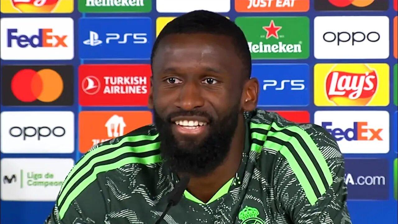 'We have to not be COMPLACENT in the first 15 minutes!' | Antonio Rudiger | Real Madrid v Liverpool