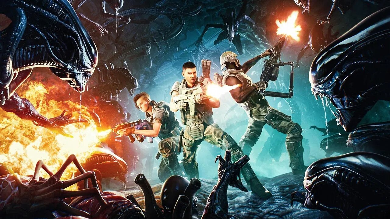 Aliens Fireteam its good... Game