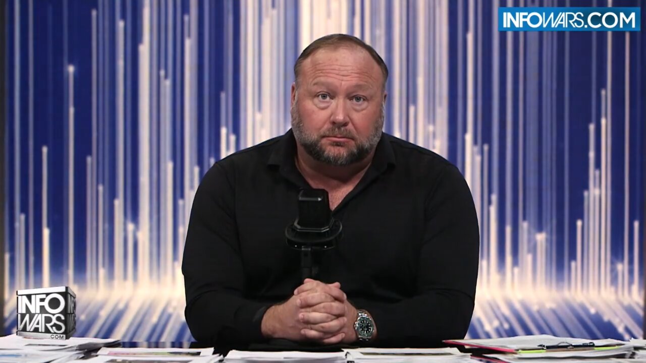 ALEX JONES (Full Show) Thursday - 2/17/22