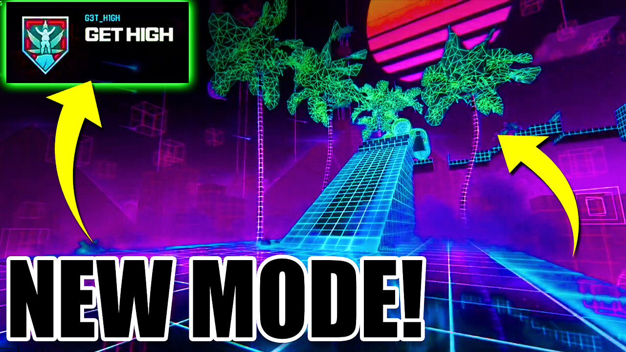 Climb to Victory! Unveiling the MW3 Parkour Map "G3T HIGH" Mode (Leaked Gameplay)