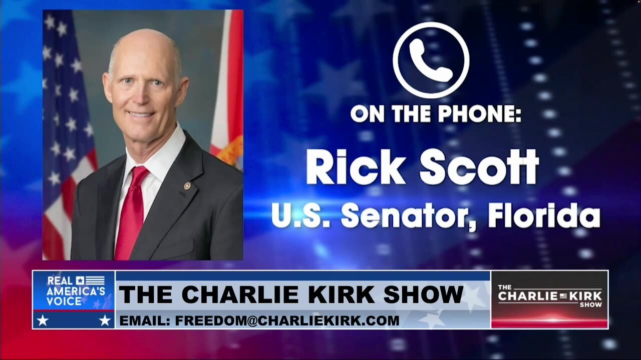 If You Like Trump's Agenda, Help Sen. Rick Scott Become Senate Majority Leader