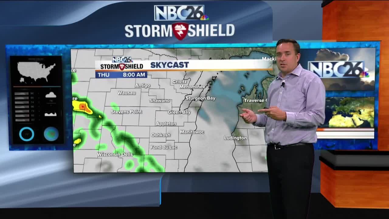 NBC26 Storm Shield Forecast