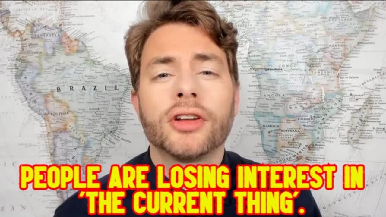 PEOPLE ARE LOSING INTEREST IN 'THE CURRENT THING'.