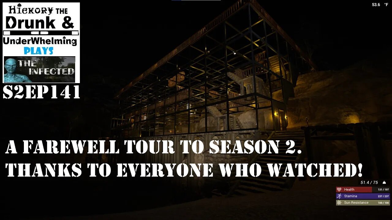 Farewell To Season 2 The Infected Gameplay S2EP141 Season 2 Build Tours