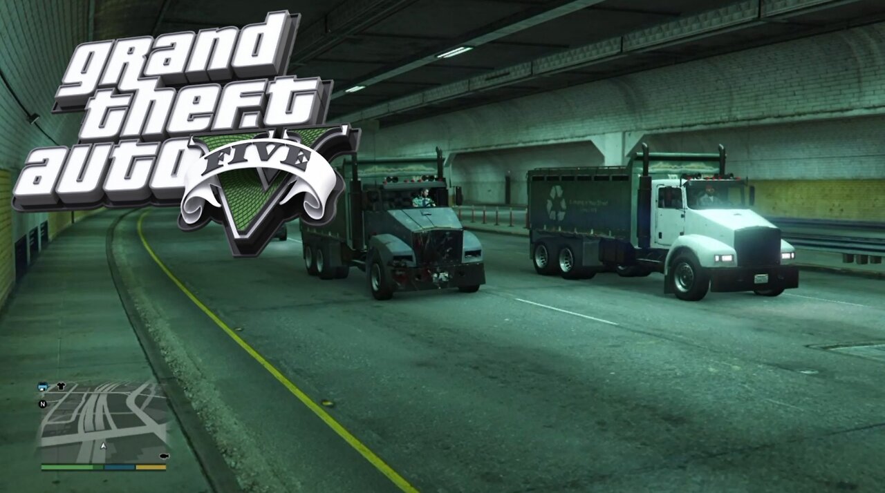 GTA 5 TRUCK ULTIMATE DRIVING SIMULATOR