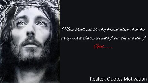 10 MOST POWERFULL QUOTES OF JESUS CHRIST