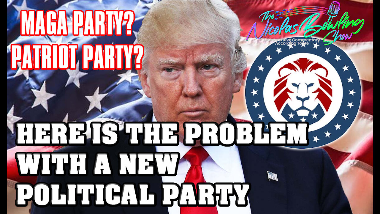 The problem with a new political party