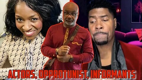 Tariq Nasheed, Vicki Dillard & Boyce Watkins amazing grifting is Exposed once again!