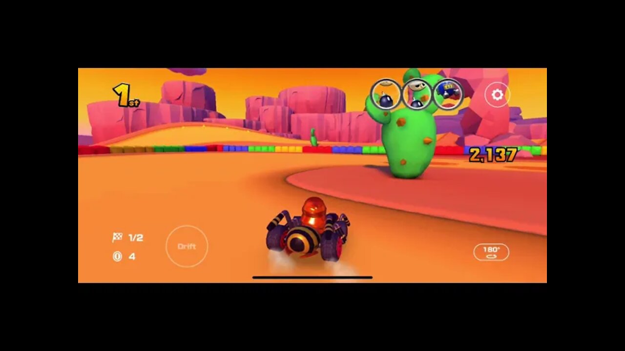 Mario Kart Tour - GBA Sunset Wilds Gameplay