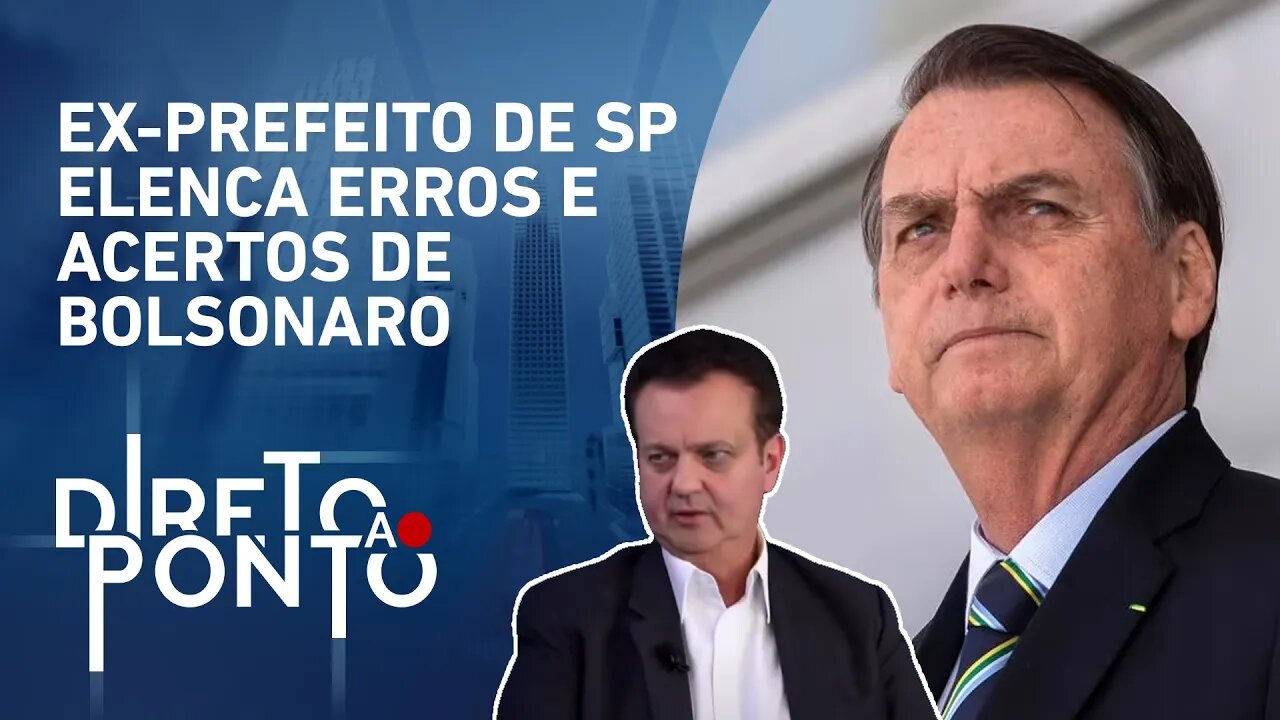 Kassab: “Bolsonaro errou em não reconhecer a eleição de Lula” | DIRETO AO PONTO