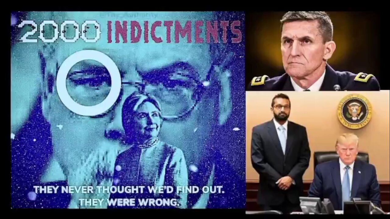 General Flynn: Pain Coming! Durham Indictments & Convictions! Kash Patel, "It's About To Get Fun!"