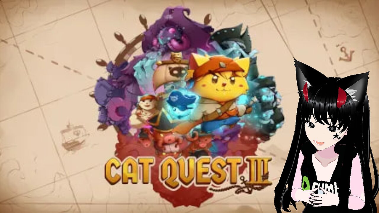 [VRumbler]💚Cat Quest 3 !!💚