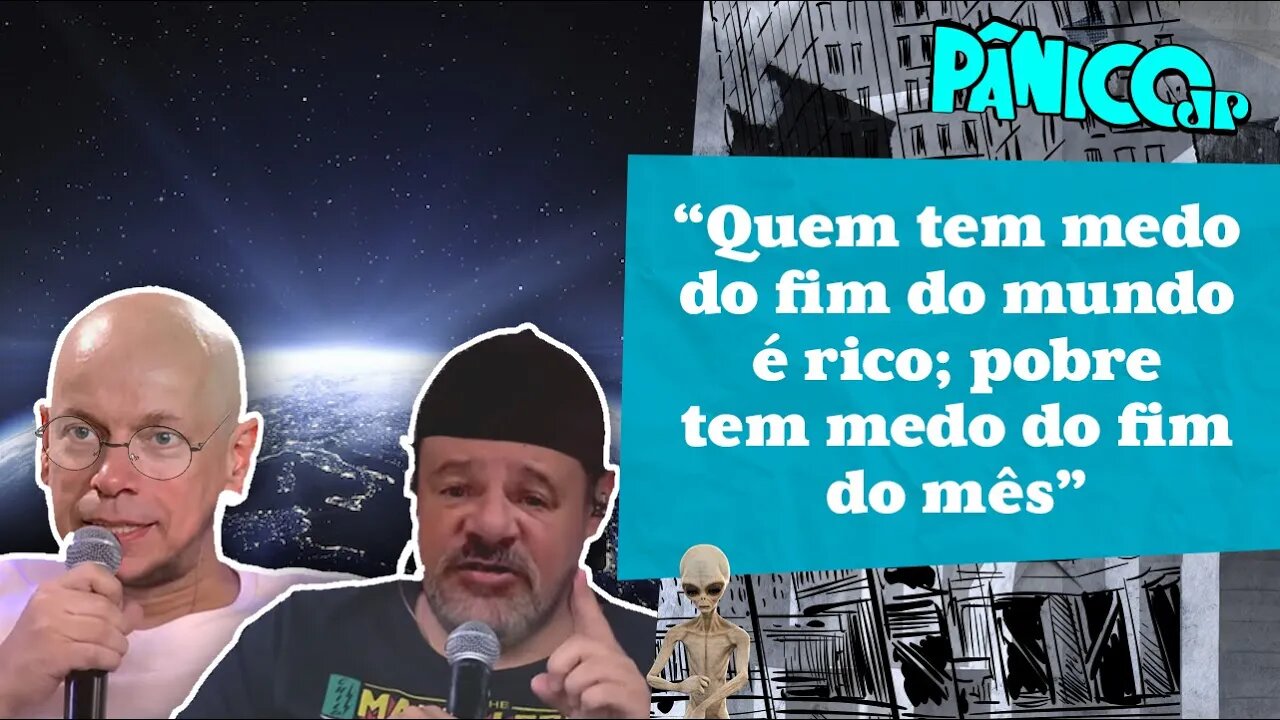 RINHA DE PENSADORES: LEANDRO ‘POTTER’ KARNAL E ‘MÁRIO SERVE COSTELLA’