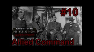 Hearts of Iron IV Black ICE Britain - Allies - 10 - Multiplayer