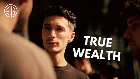 Luke Belmar’s Life-Changing Speech on True Wealth and Happiness