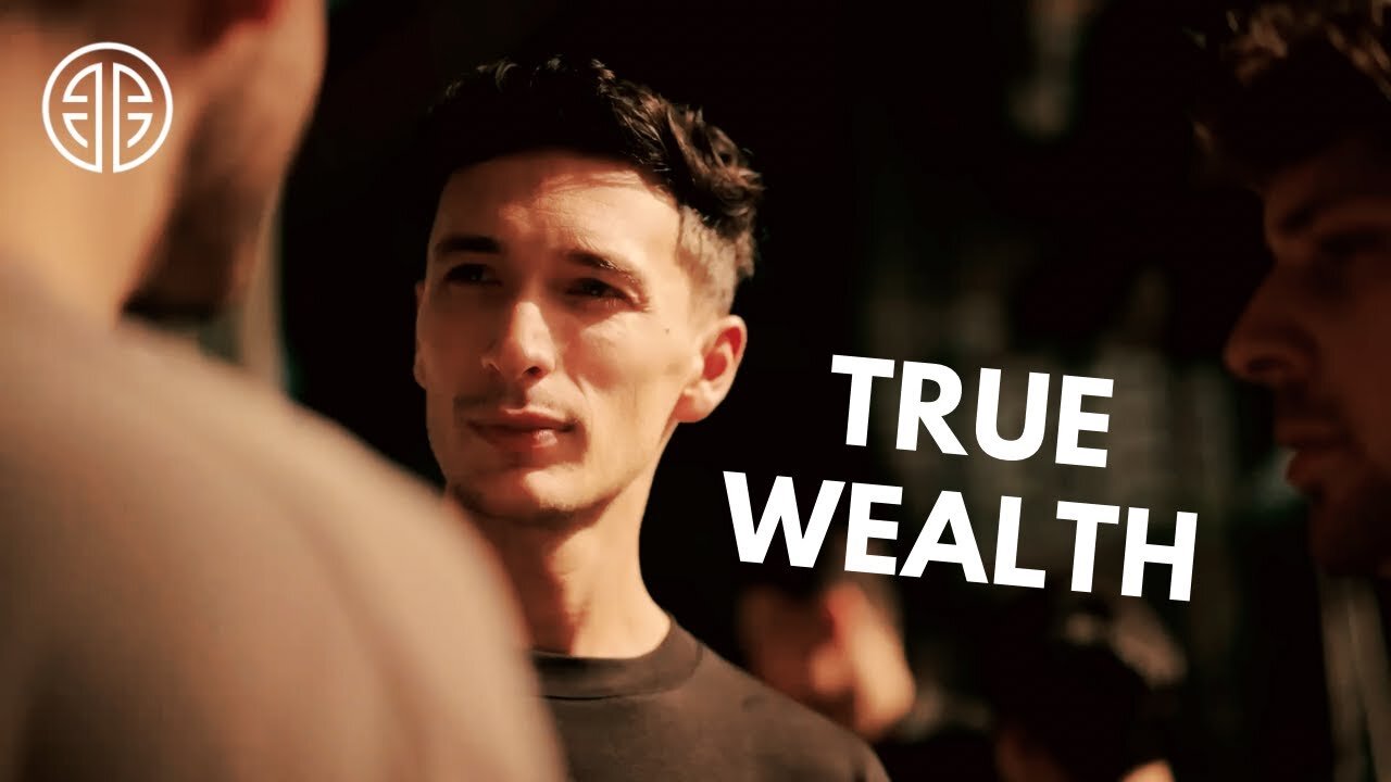 Luke Belmar’s Life-Changing Speech on True Wealth and Happiness