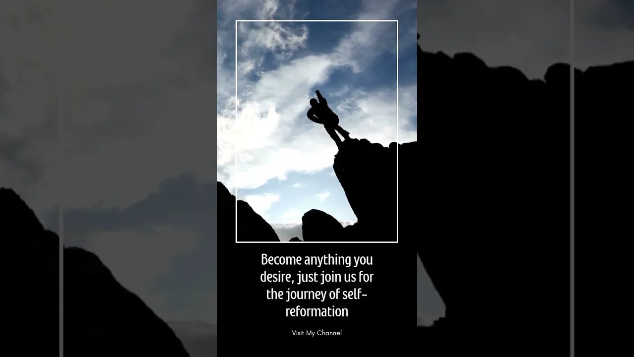 Want to change your whole life? Then start the journey with us