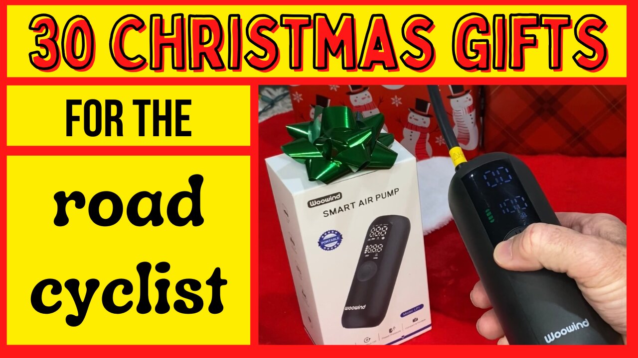 Cool Gifts for Cyclists (Christmas Gift Guide 2024)