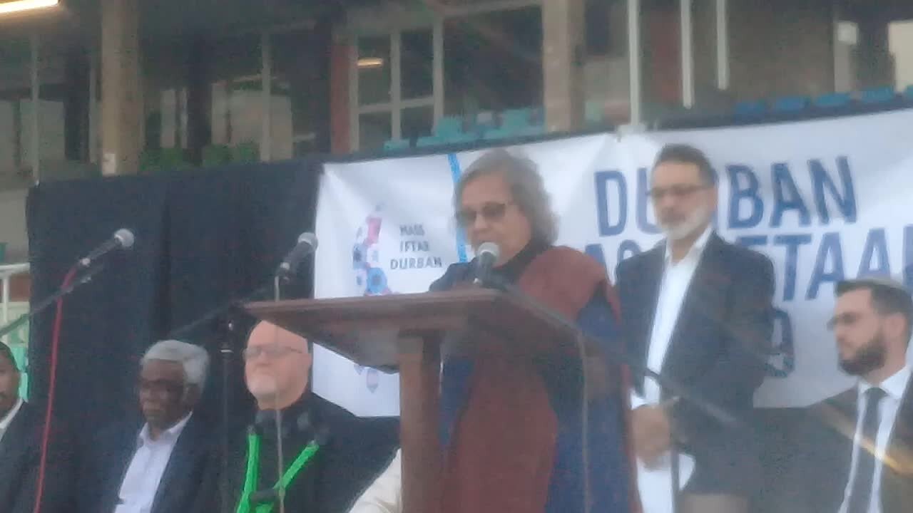 SOUTH AFRICA - Durban - Durban Mass Iftaar celebration (Videos) (W7r)