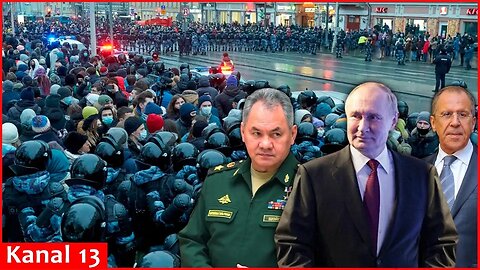 Chaos in Russian politics is increasing and this leads to the idea of Putin's death