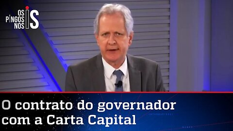 Augusto Nunes: Flávio Dino deve explicações sobre revistas