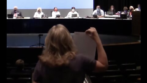 Rockwood School Board parent comment #2: Again: Transparency??