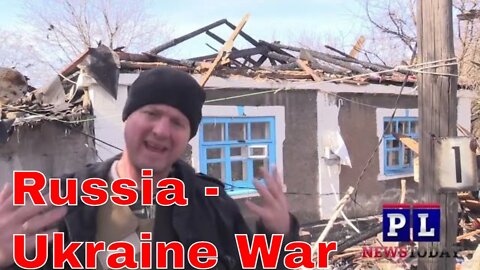 Shelling Attack Hits Donetsk Destroying Home