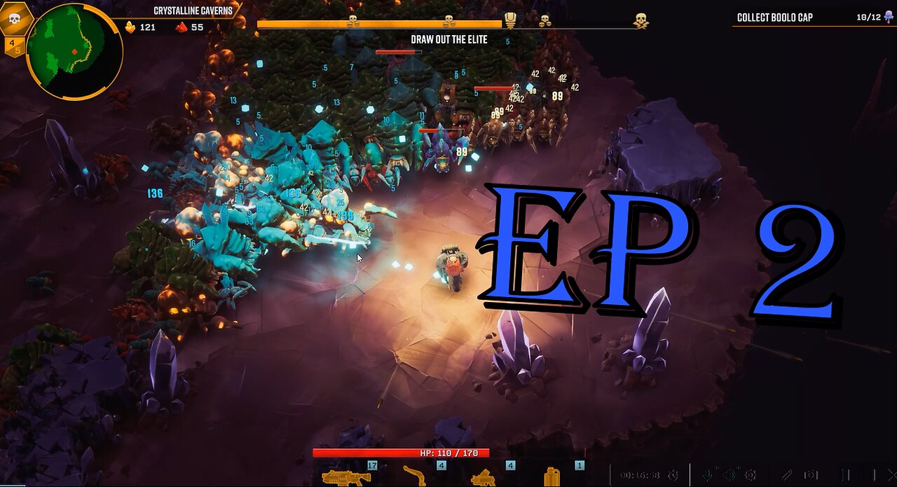 deep rock galactic survivor ep 2 we are going to the end