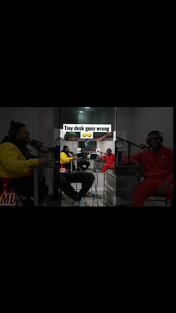 He needs to put the mic down #shorts #podcastclips #comedy #vlog