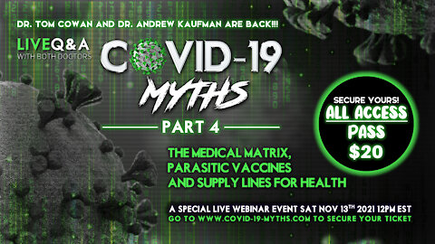 Join Us For Covid-19 Myths Part 4!